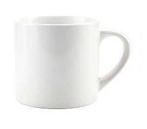 CX 48un Caneca de ceramica 6oz 180ml Para Sublimação ( Cafézinho ) - Livesub