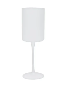 Taças de Vinho de Vidro Jateado Para Sublimação de 300ml