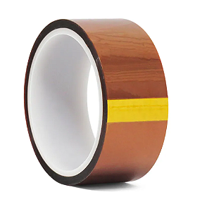 Fita Adesiva Térmica 40mm x 33mts - marrom