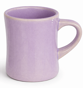 Caneca de Cerâmica para Sublimação Rústica Elemental Lavanda - 360ml