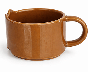 Xícara de Cerâmica para Sublimação Pet Bichim Caramelo - 300ml