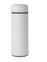 Squeeze Vidro Ecoline Branco 400ml