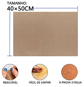 Manta de Teflon Lisa Sem Brilho e sem Adesivo 0,13mm
