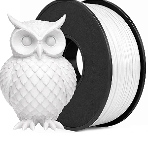Filamento 3D PETG Branco 1.75mm 1kg Masterprint Impressora 3D