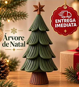 Árvore de Natal Decorativa Enfeite Natalino