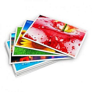 Papel Fotográfico Glossy (Brilho) A3 230g - 20 Folhas - 1 Pacote