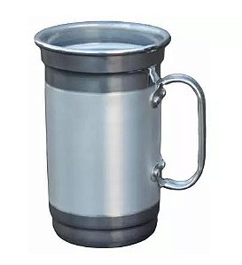 Caneca Chopp De Alúminio 650ML