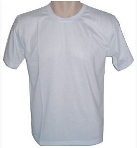 Camiseta Extra Grande em Malha PP (100% Poliester) Para Sublimação G1 A G5
