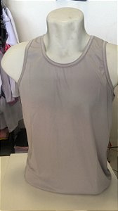 Camiseta Dry Fit para Sublimação cinza