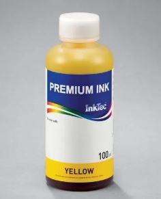 TINTA CORANTE INKTEC PARA EPSON | MODELO E0010-100MY | FRASCO DE 100ML | COR : AMARELA