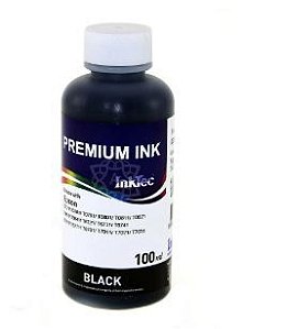 TINTA CORANTE INKTEC PARA EPSON | MODELO E0010-100MB | FRASCO DE 100ML | COR : PRETA