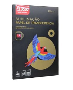 Papel para Sublimação JOJO A3 100g - 100 Folhas - 1 - Pacote