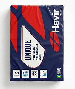Papel para Sublimação Havir A3 90g - 100 folhas - 1 Pacote