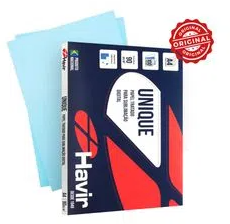 Papel  Sublimatico Havir Unique A4 90g (Azulão) - Pct 500 Fls