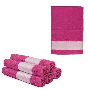 Toalha de Lavabo Para Sublimação - Pink