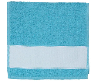 Toalha de lavabo para Sublimação - Azul Claro
