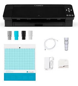 Plotter de Recorte Silhouette Cameo 4 Preta - FRETE GRÁTIS - SC-PR-RS