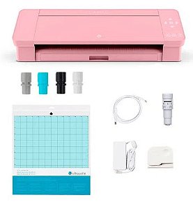 Plotter de Recorte Silhouette Cameo 4 Rosa - FRETE GRÁTIS - SC-PR-RS