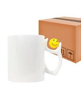 12un Caneca Alça Com Smile Face