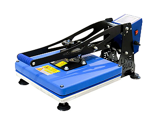 Prensa Plana 38x38cm Touch Screen LIVE - 220V