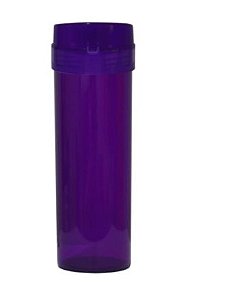 Garrafa Acqua Bio Roxo Translucido