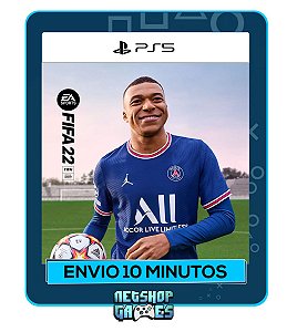 FIFA 22 - Edição Padrão - Ps5 - Mídia Digital
