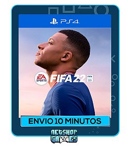 FIFA 22 - Edição Padrão - Ps4 - Mídia Digital