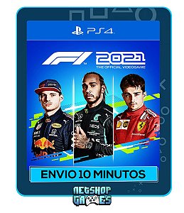 F1 2021 - Edição Padrão - Ps4 - Mídia Digital