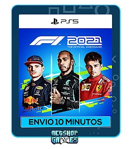 F1 2021 - Edição Padrão - Ps5 - Mídia Digital