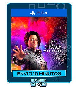 Life is Strange True Colors - Edição Padrão - Ps4 - Mídia Digital