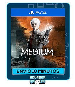 The Medium - Edição Padrão - Ps4 - Mídia Digital