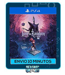 Lost in Random - Edição Padrão - Ps4 - Mídia Digital