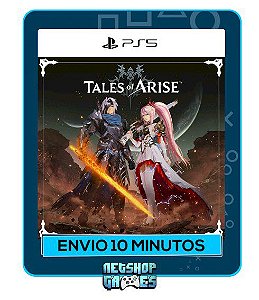 Tales of Arise - Edição Padrão - Ps5 - Mídia Digital