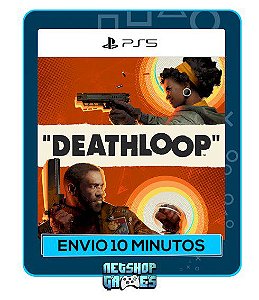 DEATHLOOP - Edição Padrão - Ps5 - Mídia Digital