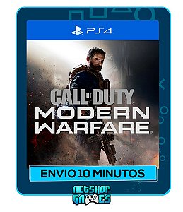 Call Of Duty Modern Warfare - Edição Padrão - Ps4 - Mídia Digital