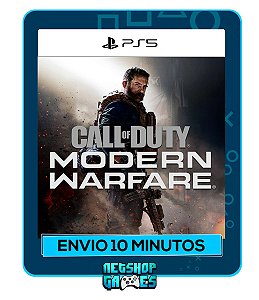 Call Of Duty Modern Warfare - Edição Padrão - Ps5 - Mídia Digital