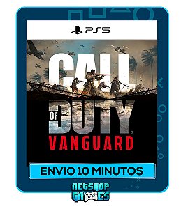 Call Of Duty Vanguard - Edição Padrão - Ps5 - Mídia Digital