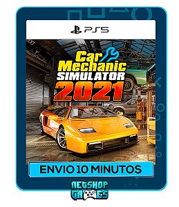 Car Mechanic Simulator 2021 - Edição Padrão - Ps5 - Mídia Digital