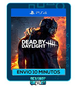 Dead By Daylight - Edição Padrão - Ps4 - Mídia Digital