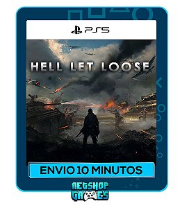 Hell Let Loose - Edição Padrão - Ps5 - Mídia Digital