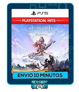 Horizon Zero Dawn - Edição Completa - Ps5 - Mídia Digital