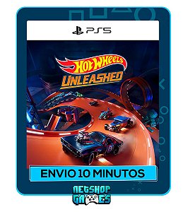 Hot Wheels Unleashed - Edição Padrão - Ps5 - Mídia Digital