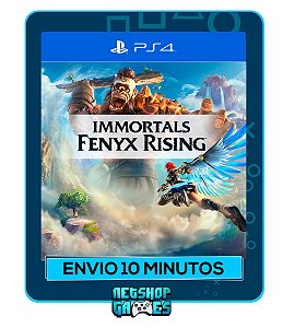 Immortals Fenyx Rising - Edição Padrão - Ps4 - Mídia Digital