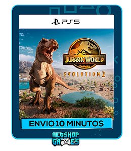 Jurassic World Evolution 2 - Edição Padrão - Ps5 - Mídia Digital