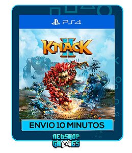 Knack 2 - Edição Padrão - Ps4 - Mídia Digital