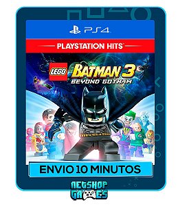 Lego Batman 3 Além De Gotham - Edição Padrão - Ps4 - Mídia Digital