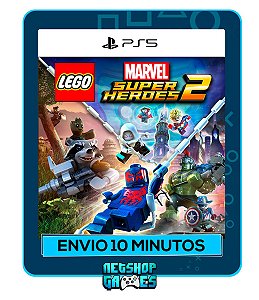 Lego Marvel Super Heroes 2 - Edição Padrão - Ps5 - Mídia Digital