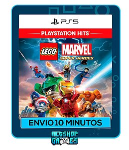 Lego Marvel Super Heroes - Edição Padrão - Ps5 - Mídia Digital