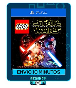 Lego Star Wars The Force Awakens - Edição Padrão - Ps4 - Mídia Digital