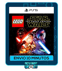 Lego Star Wars The Force Awakens - Edição Padrão - Ps5 - Mídia Digital